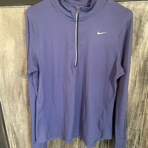 Nike Dri-FIT Purple Top
